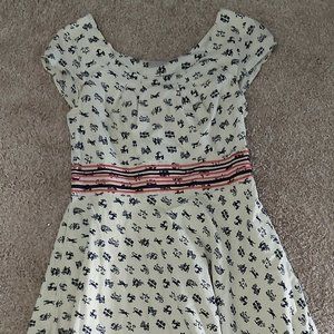 ESHAKTI Zodiac Fit and Flare Dress